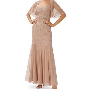 Adrianna Papell Embellished Dress NWT